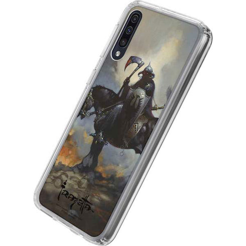 Frazetta Death Dealer on Horseback Galaxy A50 Clear Case